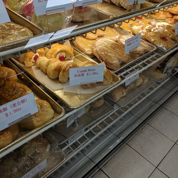 Ruby King Bakery Chinatown 718 Franklin St