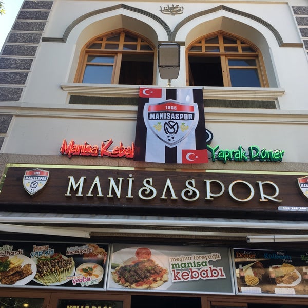 รูปภาพถ่ายที่ Manisaspor Lokantası โดย Gokhan Y. เมื่อ 6/26/2017