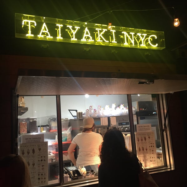 Photo taken at Taiyaki NYC - Miami by Charity S. on 3/1/2018