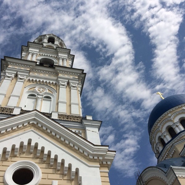 Тихонова пустынь Преображенский собор