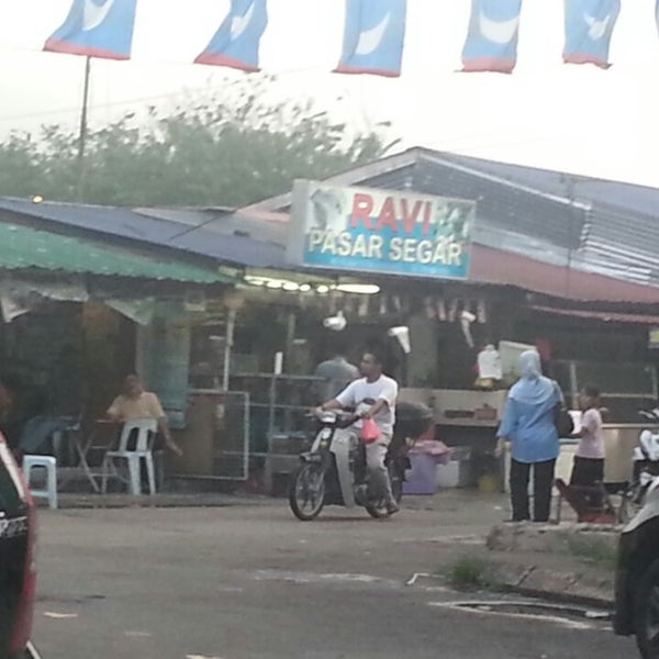 Pasar Segar Ravi Jalan Taman Melati 8 Taman Melati