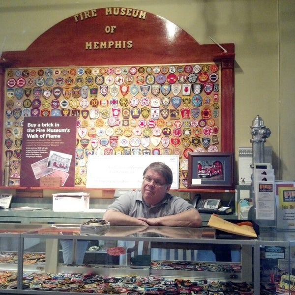 8/15/2013에 Roger C.님이 Fire Museum of Memphis에서 찍은 사진