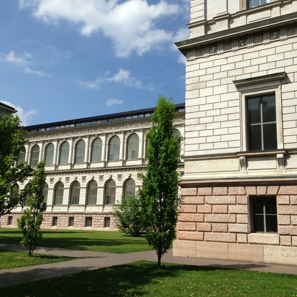 Photo taken at Akademie der Bildenden Künste by Marc Alexander H. on 5/9/2013