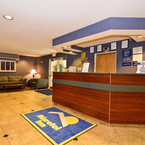 Photo taken at Microtel Inn &amp; Suites by Wyndham Philadelphia Airport by Microtel on 3/11/2014