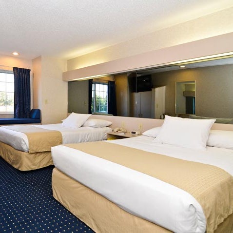 Photo taken at Microtel Inn &amp; Suites by Wyndham Philadelphia Airport by Microtel on 3/11/2014