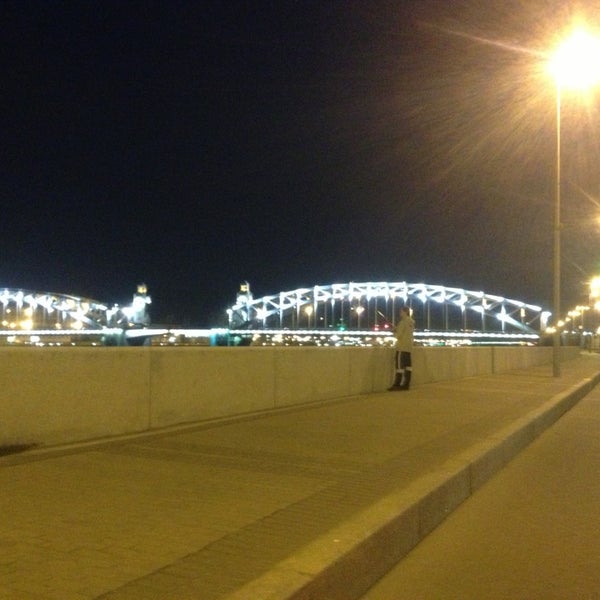 Малоохтинский мост