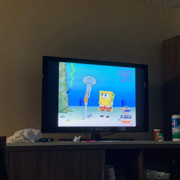 Spongebob Flat Screen Tv