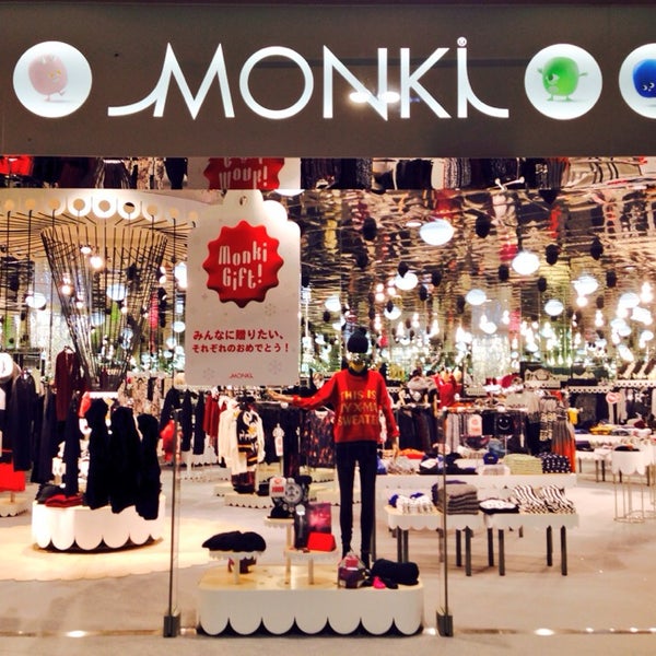 Самый Большой Магазин Monki В Москве