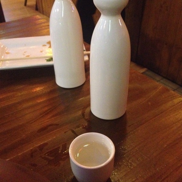 Photo taken at Sakura Restaurant &amp; Sushi Bar by Monnie on 11/6/2013