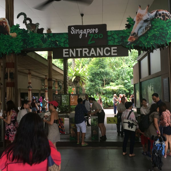 Das Foto wurde bei Singapore Zoo von Mark H. am 9/25/2016 aufgenommen