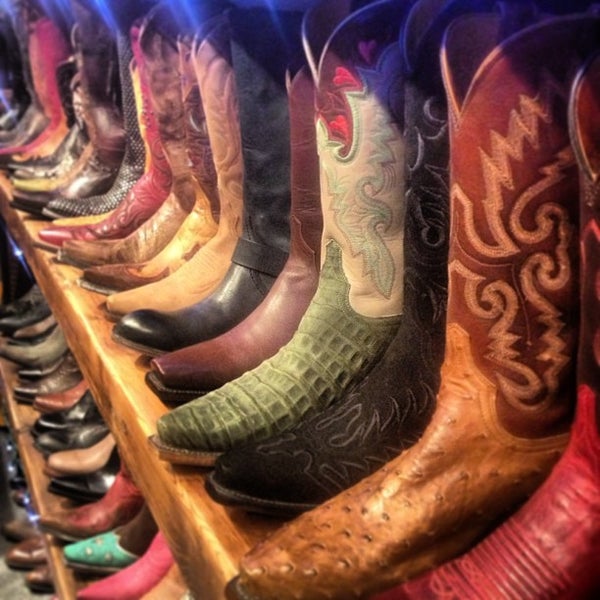 Space Cowboy Boots Magasin de chaussures a New York