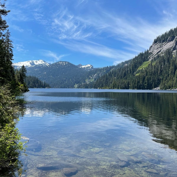 Lake Dorothy Gold Bar, WA