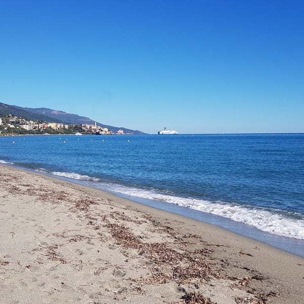 Plage De Larinella Bastia Corse