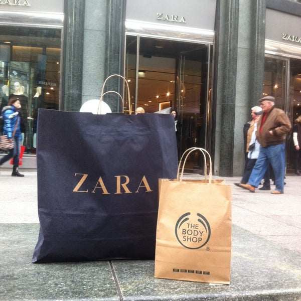 shopping zara