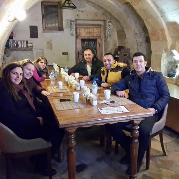 Foto tirada no(a) Castle Inn Cappadocia por Pınar J. em 2/13/2015