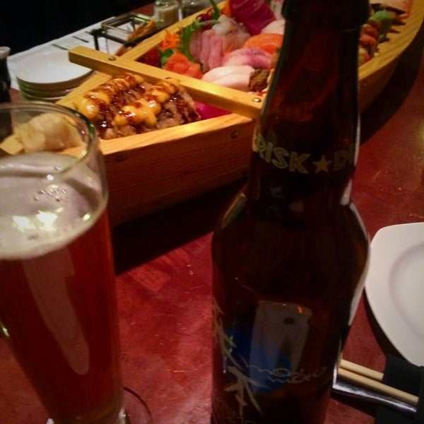 Foto diambil di Nagoya Japanese Steakhouse &amp; Sushi oleh Dean pada 1/19/2015