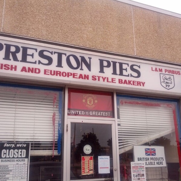Preston Pies Bakery