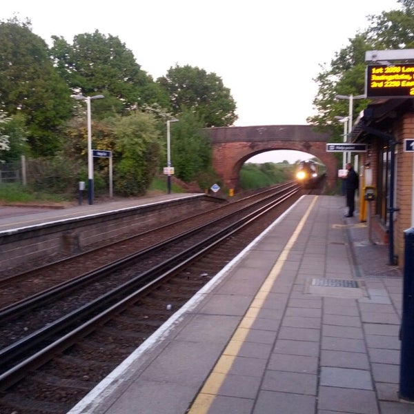 Hedge End Railway Station (HDE) Hedge End Hampshire, Hampshire