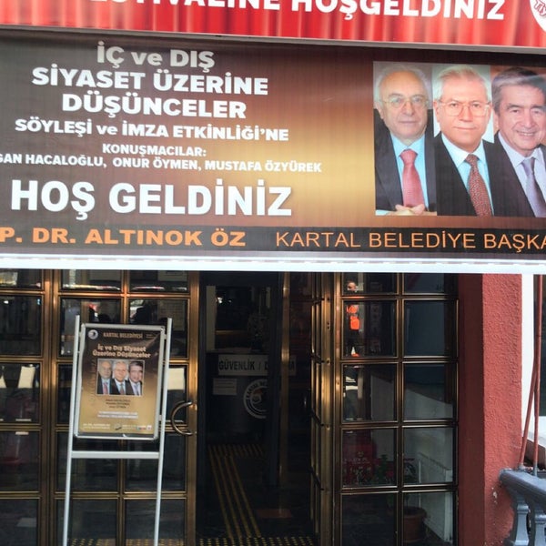 5/12/2018にSerke24がHasan Ali Yücel Kültür Merkeziで撮った写真