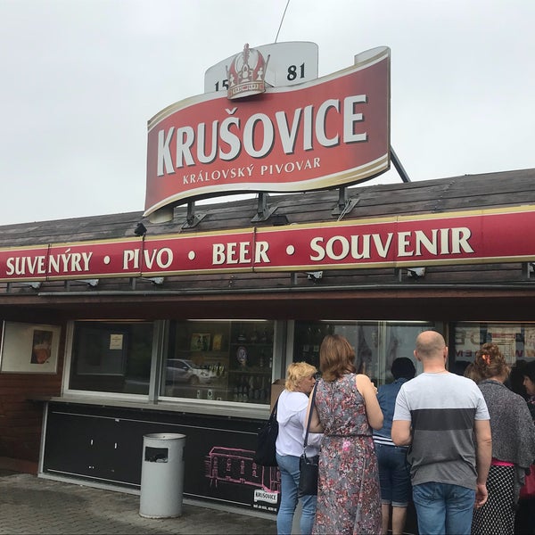 Foto tomada en Královský pivovar Krušovice | Krusovice Royal Brewery  por Wolfy🐾 el 5/30/2018