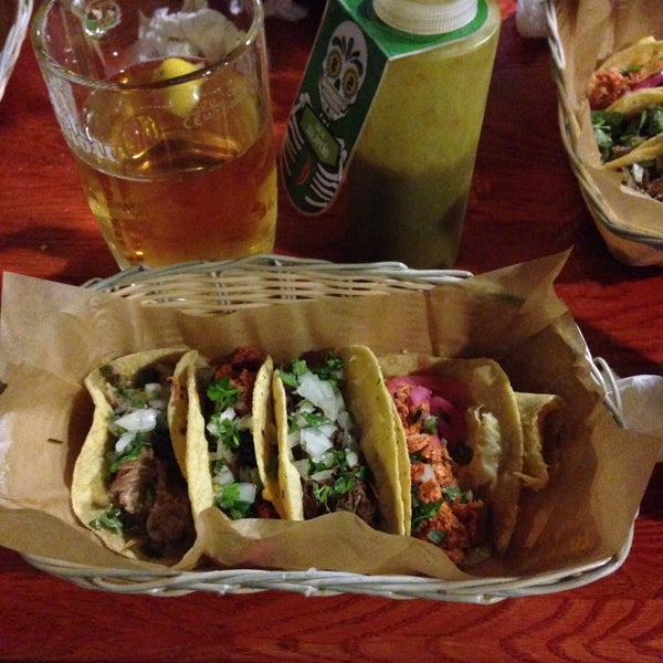 Photo taken at Tacos Tacos by Luis C. on 3/1/2015