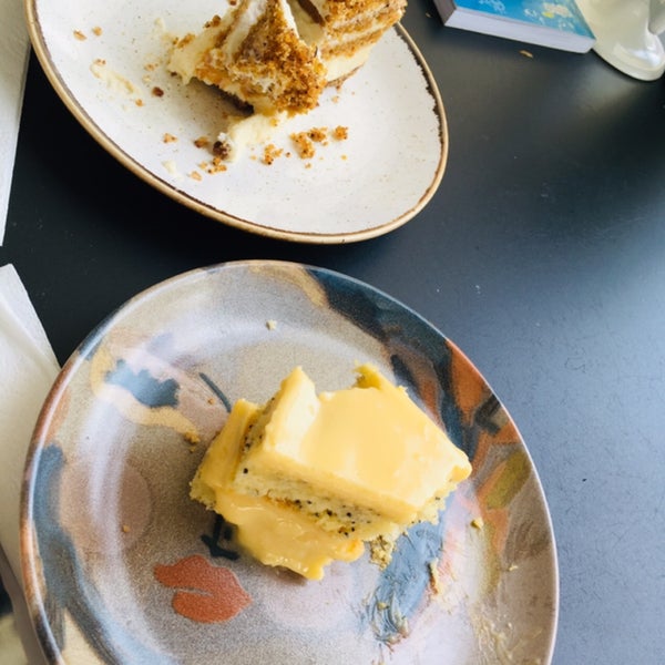 Photo taken at Sade Patisserie by Cnn A. on 3/20/2019