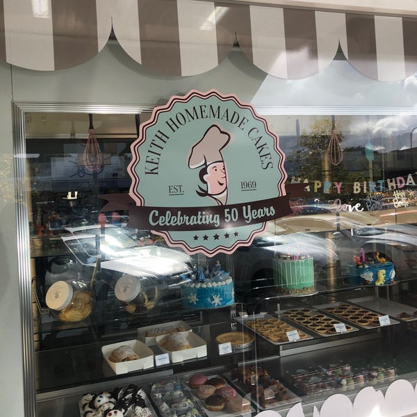 Keith Cakes Dessert Shop in Brighton