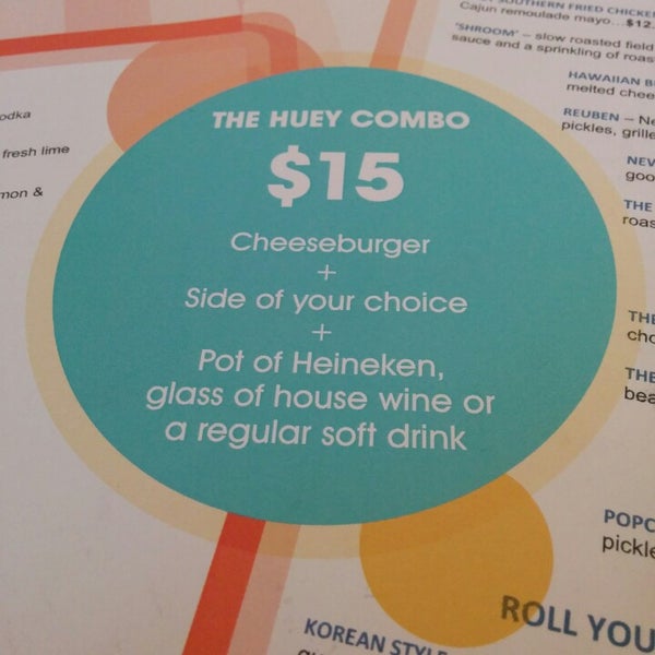 Foto diambil di Big Huey&#39;s Diner oleh Frank A. pada 2/15/2014