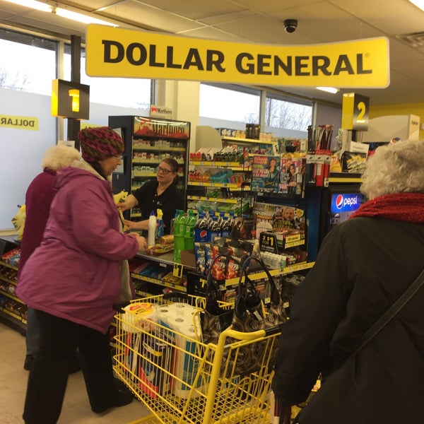 Dollar General Discount Store