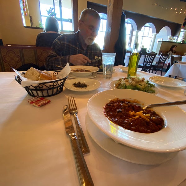 Photo taken at Benvenuto&#39;s by Cindy G. on 2/13/2020