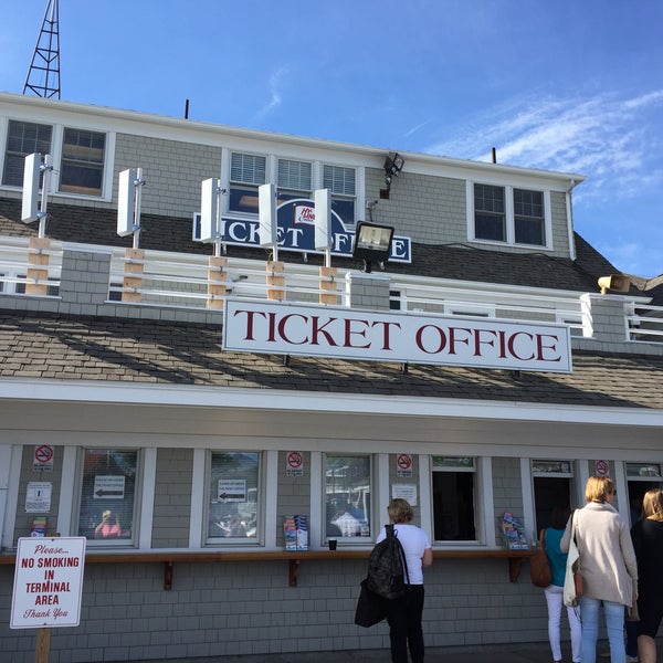Photo taken at Hy-Line Cruises Ferry Terminal (Hyannis) by Cindy G. on 6/17/2016