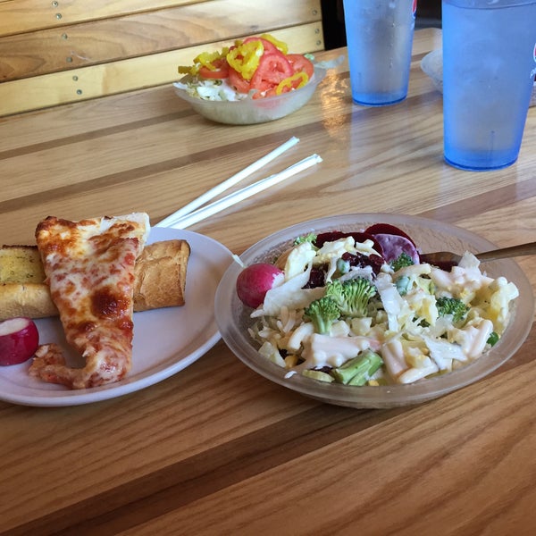 Photo taken at Coop&#39;s Pizza Parloure by Cindy G. on 6/10/2019