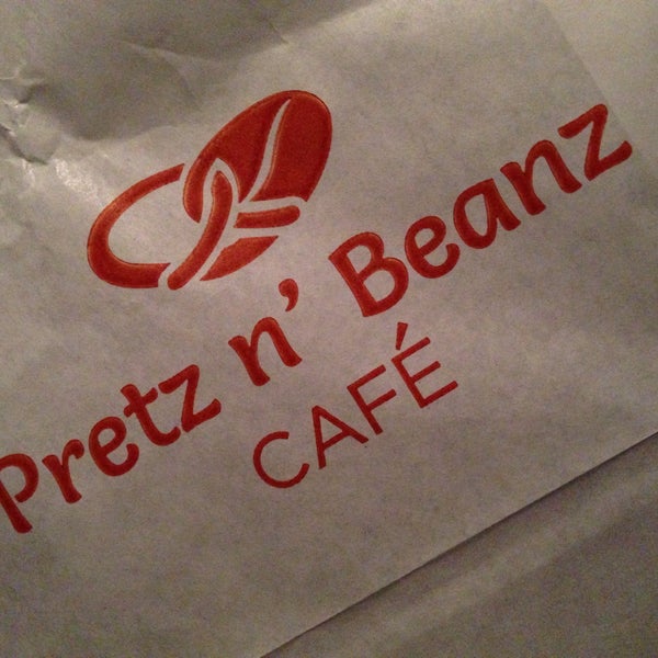 Photo taken at Pretz n&#39; Beanz Cafe by Mohamed Z. on 2/20/2016