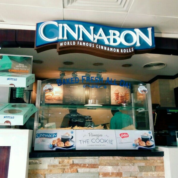 Cinnabon Гранд каньон