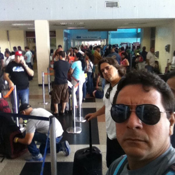 Fotos en Aeropuerto Internacional del Caribe Santiago Mariño (PMV