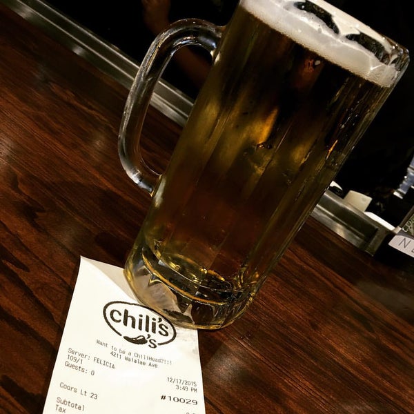 Foto diambil di Chili&#39;s Grill &amp; Bar oleh @AteOhAtePlates pada 12/18/2015