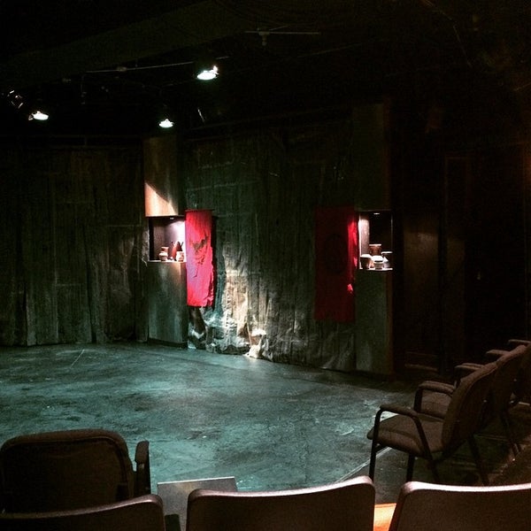 Photo taken at City Lit Theater by Randy B. on 3/3/2015