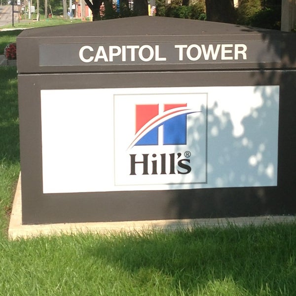 Hill's Pet Nutrition Sales Inc Office in Downtown Topeka