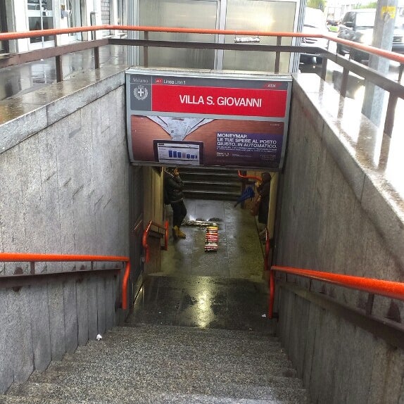 Photos At Metro Villa San Giovanni M1 Metro Station In Milano