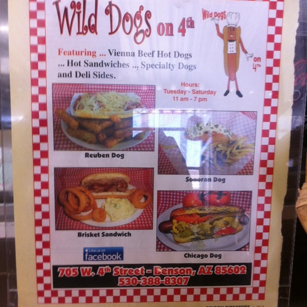 Wild Dogs (Now Closed) Hot Dog Joint in Benson