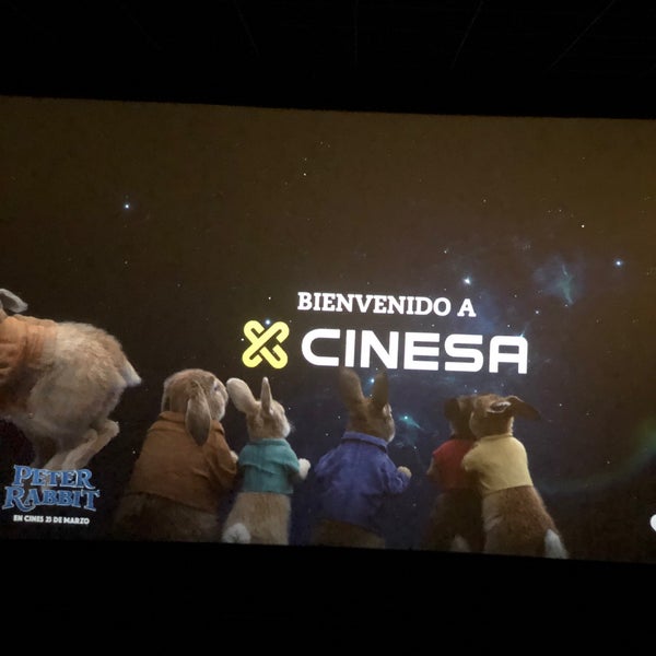 Photo taken at Cines Cinesa Puerto Venecia by Israel on 3/25/2018