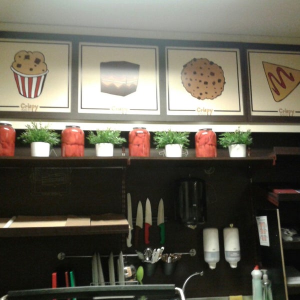 2/4/2014にLaimutė S.がCRISPY bakery &amp; sandwich barで撮った写真