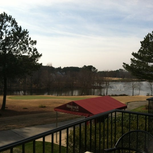 1/29/2013 tarihinde Megan D.ziyaretçi tarafından Heritage Golf Club'de çekilen fotoğraf