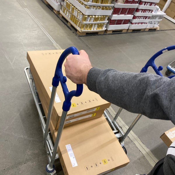 Foto diambil di IKEA oleh Sorokina M. pada 12/4/2021