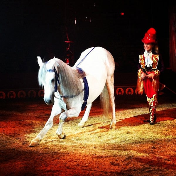 Big Apple Circus (Now Closed) Lincoln Square New York, NY