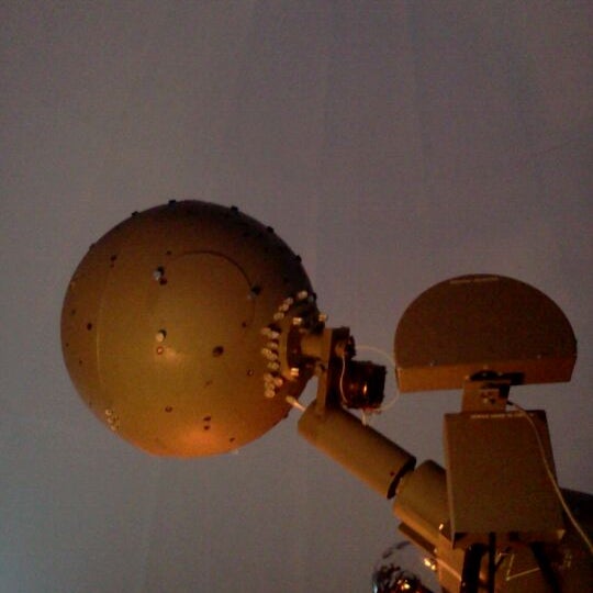 4/10/2012にJeff D.がTreworgy Planetariumで撮った写真