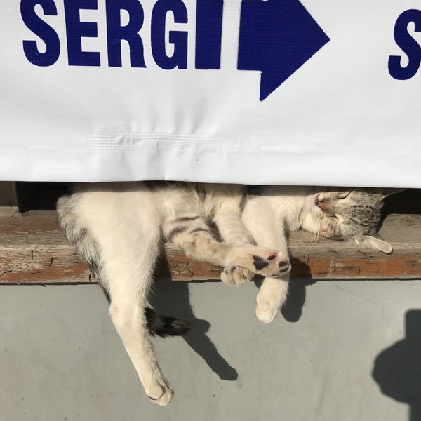 Photo taken at Taksim Cumhuriyet Sanat Galerisi by Ertuğrul on 9/23/2017
