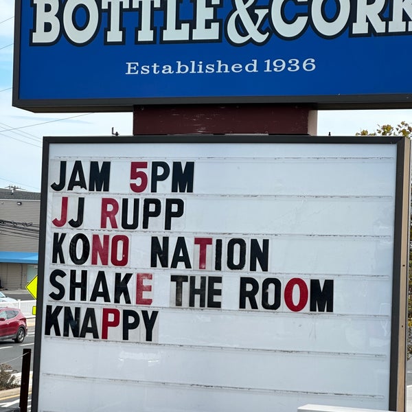 Bottle & Cork Rock Club in Dewey Beach