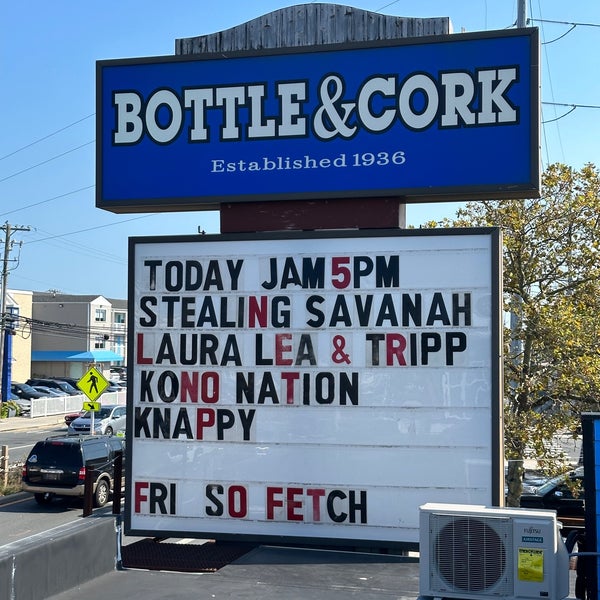 Bottle & Cork Rock Club in Dewey Beach