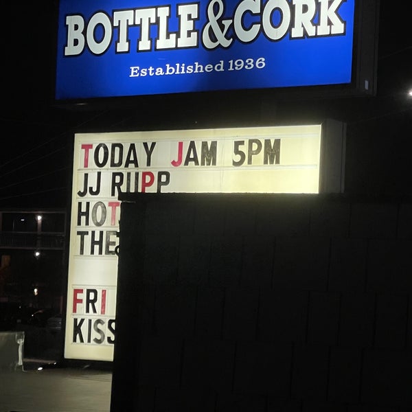 Bottle & Cork Rock Club in Dewey Beach